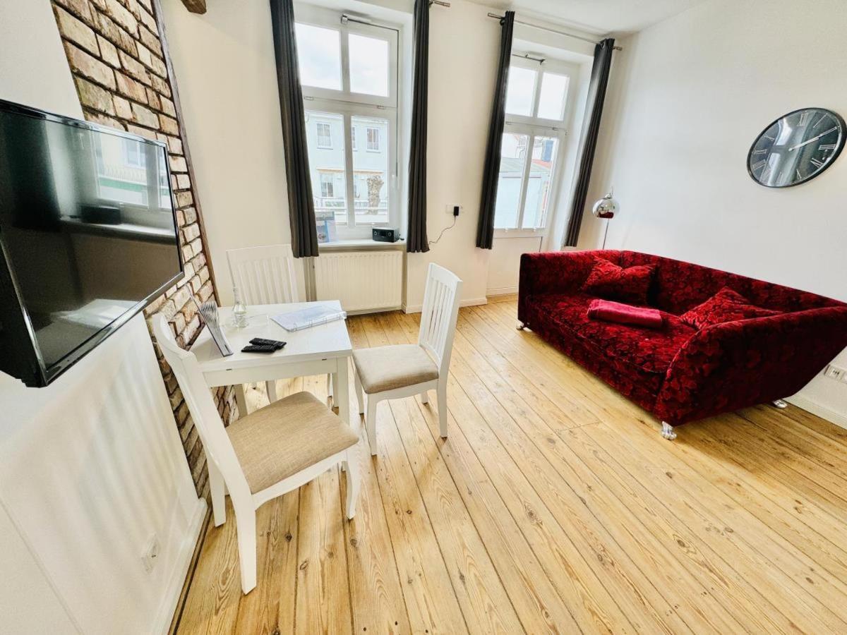 Ferienwohnung Seeterrasse Rostock Exterior photo